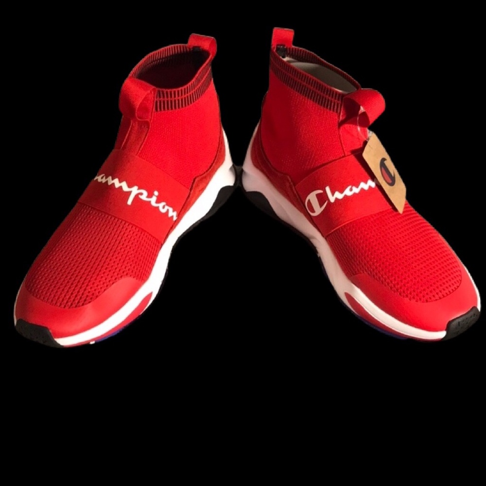 ‼️SOLD‼️ Fresh Champion Sneakers - Picture 3 of 6